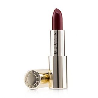 Becca Ultimate Lipstick Love - # Garnet (Cool Rich Red)  3.3g/0.12oz