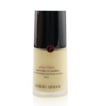 Giorgio Armani Power Fabric Longwear High Cover Foundation SPF 25 - # 2 (Fair, Golden)  30ml/1oz