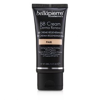 Bellapierre Cosmetics Derma Renew BB Cream SPF 15 - # Fair  40ml/1.5oz