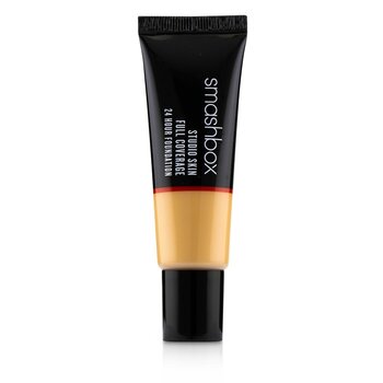 Smashbox Studio Skin Full Coverage 24 Hour Foundation - # 2.4 Light Medium With Warm Peach Undertone  30ml/1oz