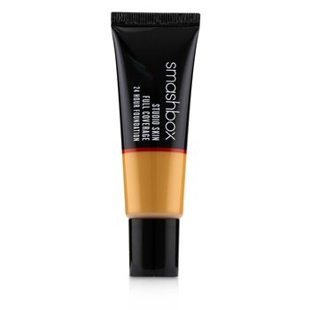 Smashbox Studio Skin Full Coverage 24 Hour Foundation - # 4 Medium Dark With Warm Peach Undertone  30ml/1oz