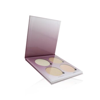 Anastasia Beverly Hills Glow Kit (4x Highlighter) - # Sugar  29.6g/1.04oz