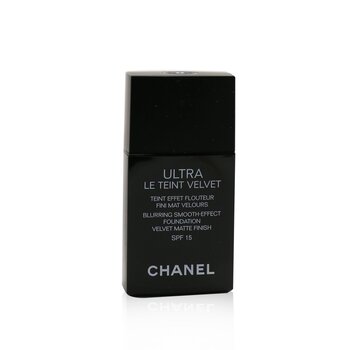 Chanel Ultra Le Teint Velvet Blurring Smooth Effect Foundation SPF 15 - # B50 (Beige)  30ml/1oz