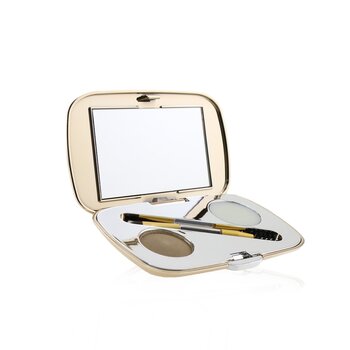 Jane Iredale GreatShape Eyebrow Kit (1x Brow Powder, 1x Brow Wax, 1x Applicator) - Ash Blonde  2.5g/0.085oz