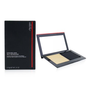 Shiseido Synchro Skin Self Refreshing Custom Finish Powder Foundation - # 340 Oak  9g/0 Shiseido Synchro Skin Self Refreshing Custom Finish Powder Foundation - # 340 Oak  9g/0.31oz