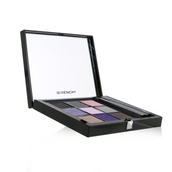 Givenchy Le 9 De Givenchy Multi Finish Eyeshadows Palette (9x Eyeshadow) - # LE 9.04  8g/0.28oz