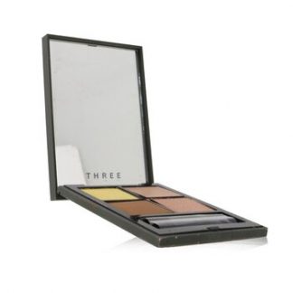 THREE Dimensional Vision Eye Palette - # 06 (Reveal Your Beauty)  8g/0.28
