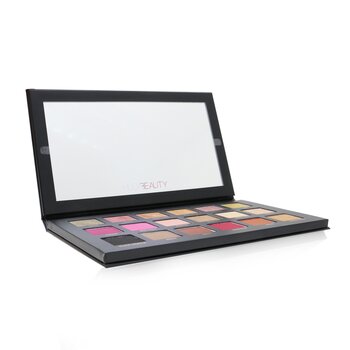 Huda Beauty Rose Gold Remastered Eyeshadow Palette (18x Eyeshadow)  16.6g/0.59oz