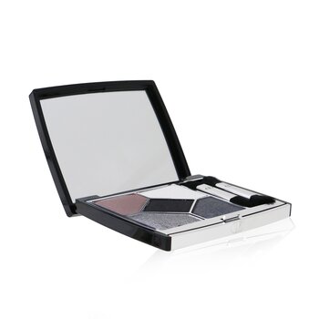 Christian Dior 5 Couleurs Couture Long Wear Creamy Powder Eyeshadow Palette - # 079 Black Bow  7g/0.24oz