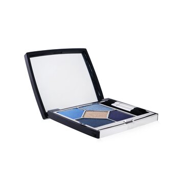 Christian Dior 5 Couleurs Couture Long Wear Creamy Powder Eyeshadow Palette - # 279 Denim  7g/0.24oz