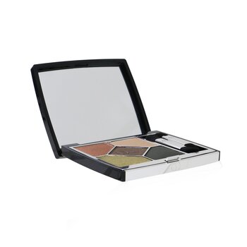 Christian Dior 5 Couleurs Couture Long Wear Creamy Powder Eyeshadow Palette - # 579 Jungle  7g/0.24oz