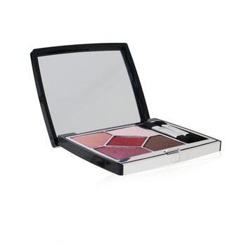 Christian Dior 5 Couleurs Couture Long Wear Creamy Powder Eyeshadow Palette - # 879 Rouge Trafalgar  7g/0.24oz