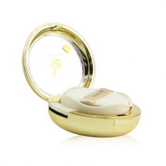 Whoo (The History Of Whoo) Gongjinhyang Mi Luxury Golden Cushion Glow SPF50 With Extra Refill - #19 (Unboxed)  2x15g/0.5oz