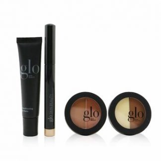 Glo Skin Beauty In The Nudes (Shadow Stick + Cream Blush Duo + Eye Shadow Duo + Lip Balm) - # Backlit Bronze Edition  4pcs+1bag