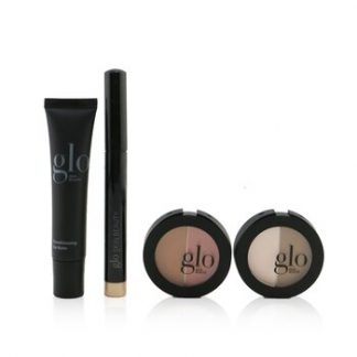 Glo Skin Beauty In The Nudes (Shadow Stick + Cream Blush Duo + Eye Shadow Duo + Lip Balm) - # Pop Of Pink Edition  4pcs+1bag