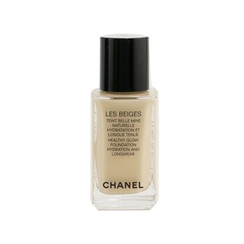 Chanel Les Beiges Teint Belle Mine Naturelle Healthy Glow Hydration And  Longwear Foundation - # B10 30ml/1oz Skincare Singapore