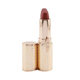 Charlotte Tilbury Matte Revolution Refillable Lipstick (Look Of Love Collection) - # Mrs Kisses (Golden Peachy-Pink)  3.5g/0.12oz