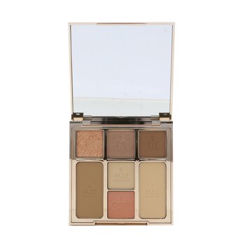 Charlotte Tilbury Instant Look Of Love Look In A Palette (1x Powder, 1x Blush, 1x Highlight, 1x Bronzer, 3x Eye Color) - # Pretty Blushed Beauty  21.5g/0.75oz