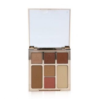Charlotte Tilbury Instant Look Of Love Look In A Palette (Powder+Blush+Highlight+Bronzer+3x Eye Color) - # Glowing Beauty  21.5g/0.75oz
