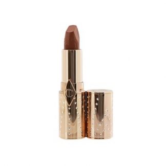 Charlotte Tilbury K.I.S.S.I.N.G Refillable Lipstick (Look Of Love Collection) - # Nude Romance (Peachy-Nude)  3.5g/0.12oz