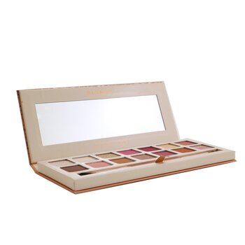 Sigma Beauty Cor De Rosa Eyeshadow Palette (14x Eyeshadow + 1x Dual Ended Brush)  15.15g/0.53oz