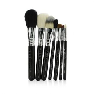 Sigma Beauty Essential Travel Brush Set (7x Brushes, 1x Brush Cup)  7pcs+Brush Cup