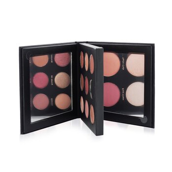 Youngblood Weekender Palette (9x Eyeshadow, 4x Blush/Highlight)  17.3g/0.603oz