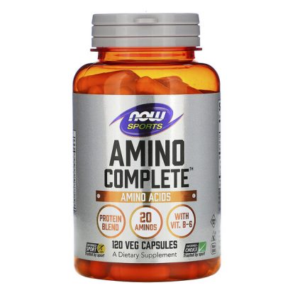 NOW Foods, Amino Complete, Amino Acids, 120 Veg Capsules