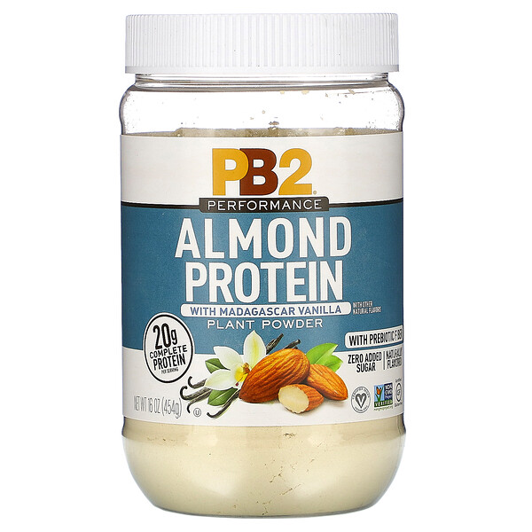 PB2 Foods, Almond Protein with Madagascar Vanilla, 16 oz (454 g) 1 PB2 Foods, Almond Protein with Madagascar Vanilla, 16 oz (454 g)