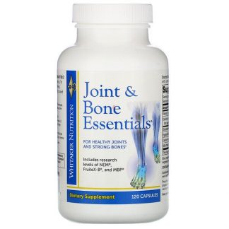 Whitaker Nutrition, Joint & Bone Essentials, 120 Capsules