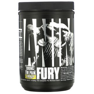Universal Nutrition, Animal Fury, Lemonade, 1.1 lb (501 g)