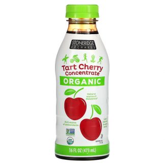 Stoneridge Orchards, Organic, Tart Cherry Concentrate, 16 fl oz (473 ml)