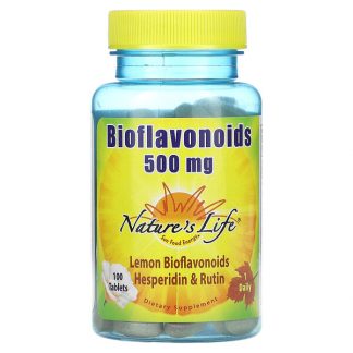 Nature's Life, Bioflavonoids, 500 mg, 100 Tablets