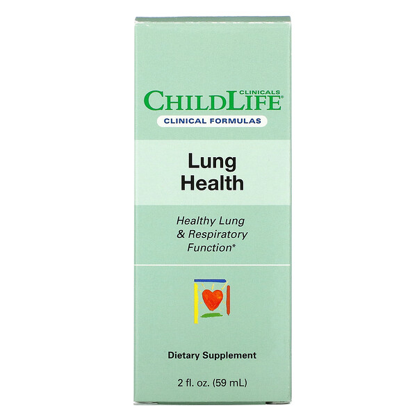 Childlife Clinicals, Lung Health, Healthy Lung & Respiratory Function, 2 fl oz (59 ml) 1 Childlife Clinicals, Lung Health, Healthy Lung & Respiratory Function, 2 fl oz (59 ml)