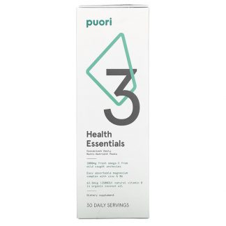 Puori, Health Essentials , 30 Daily Servings
