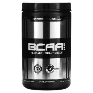 Kaged Muscle, BCAA 2:1:1, Unflavored, 14.1 oz (400 g)