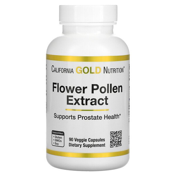 California Gold Nutrition, Graminex Flower Pollen Extract, 90 Veggie Capsules 1 California Gold Nutrition, Graminex Flower Pollen Extract, 90 Veggie Capsules