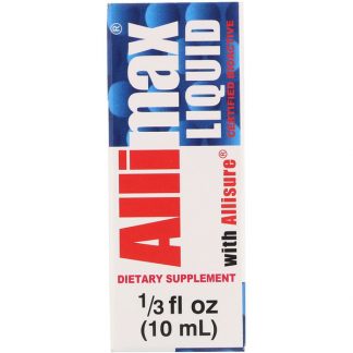 Allimax, Liquid with Allisure, 1/3 fl oz (10 ml)