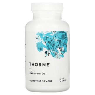 Thorne Research, Niacinamide, 180 Capsules