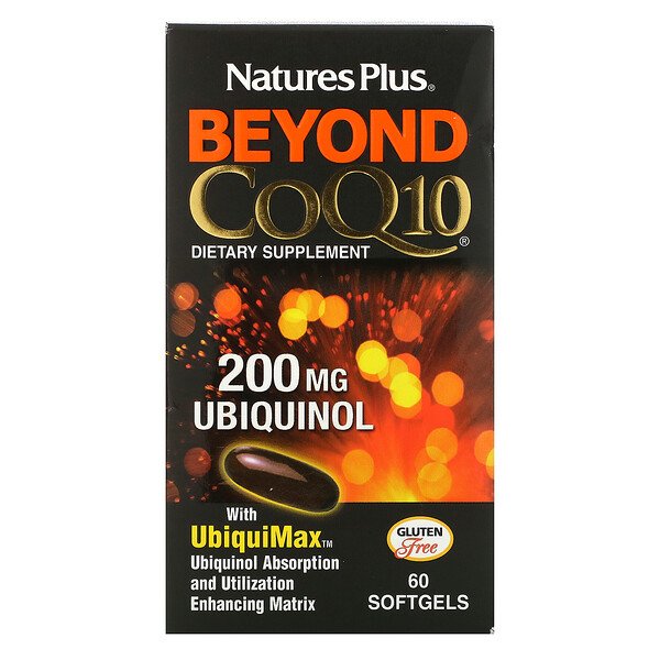 NaturesPlus, Beyond CoQ10, 60 Softgels 1 NaturesPlus, Beyond CoQ10, 60 Softgels
