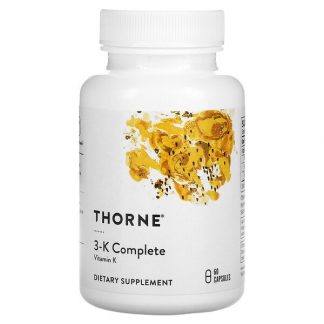 Thorne Research, 3-K Complete, 60 Capsules