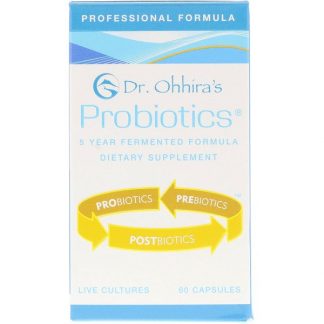 Dr. Ohhira's, Probiotics, Professional Formula, 60 Capsules