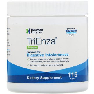 Houston Enzymes, TriEnza Powder, 115 g
