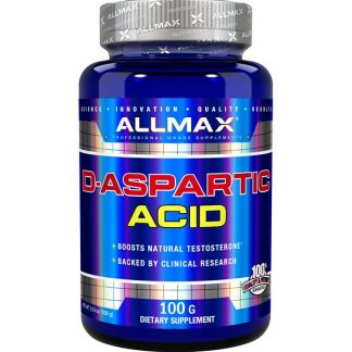 ALLMAX Nutrition, D-Aspartic Acid, 3.53 oz (100 g)