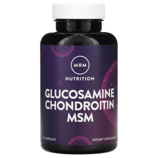 MRM, Glucosamine Chondroitin MSM, 90 Capsules
