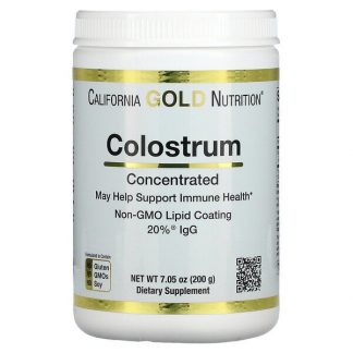 California Gold Nutrition, Colostrum Powder, Concentrated, 7.05 oz (200 g)