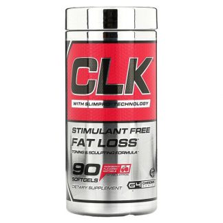 Cellucor, CLK, Stimulant Free Fat Loss, Raspberry, 90 Softgels