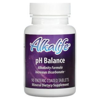 Alkalife, pH Balance, 90 Enteric Coated Tablets