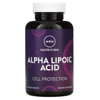 MRM, Alpha Lipoic Acid, 60 Vegan Tablets