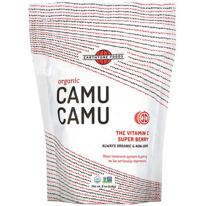 Earthtone Foods, Organic Camu Camu, 8 oz (226 g)